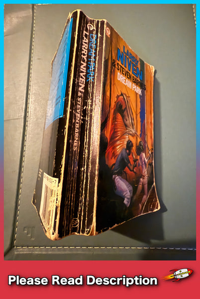 Dream Park by Larry Niven and Steven Barnes Paperback Book 1983 - SOLD USED