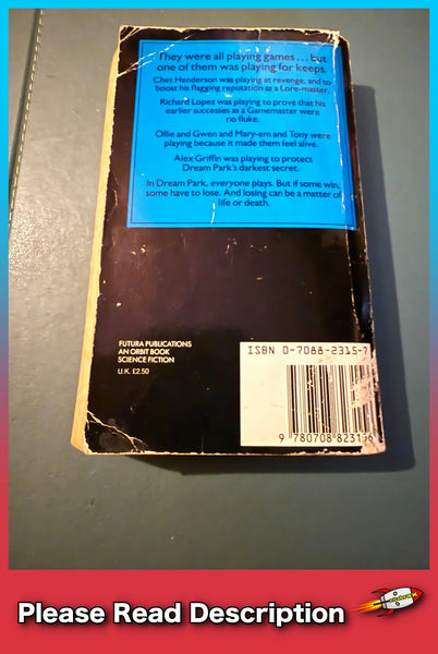 Dream Park by Larry Niven and Steven Barnes Paperback Book 1983 - SOLD USED