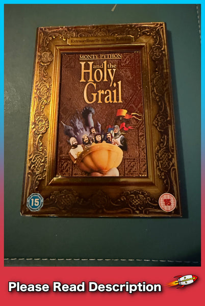 Monty Python and the Holy Grail DVD (2-Disc Extraordinarily Deluxe Edition) SOLD USED