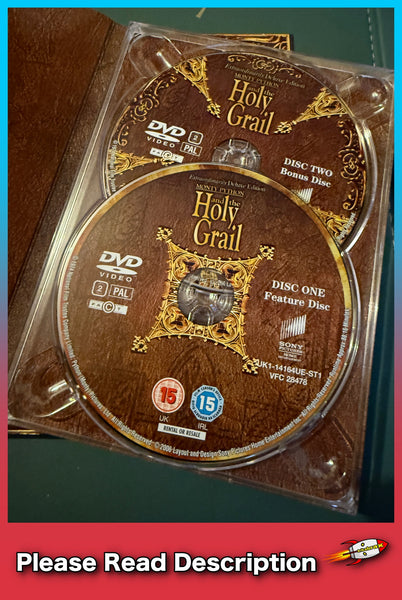 Monty Python and the Holy Grail DVD (2-Disc Extraordinarily Deluxe Edition) SOLD USED