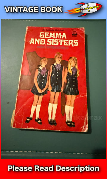 Gemma and Sisters by Noel Streatfeild - An Armada Paperback Book 1968 Edition SOLD USED