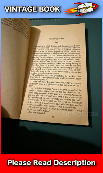 Gemma and Sisters by Noel Streatfeild - An Armada Paperback Book 1968 Edition SOLD USED