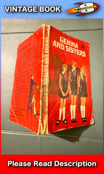 Gemma and Sisters by Noel Streatfeild - An Armada Paperback Book 1968 Edition SOLD USED
