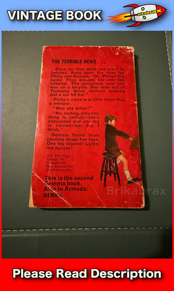 Gemma and Sisters by Noel Streatfeild - An Armada Paperback Book 1968 Edition SOLD USED