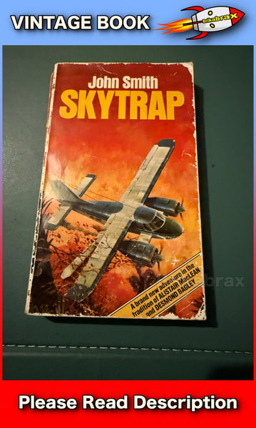 Skytrap by John Smith Paperback Book 1985 Edition SOLD USED