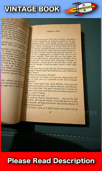 Skytrap by John Smith Paperback Book 1985 Edition SOLD USED