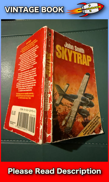 Skytrap by John Smith Paperback Book 1985 Edition SOLD USED