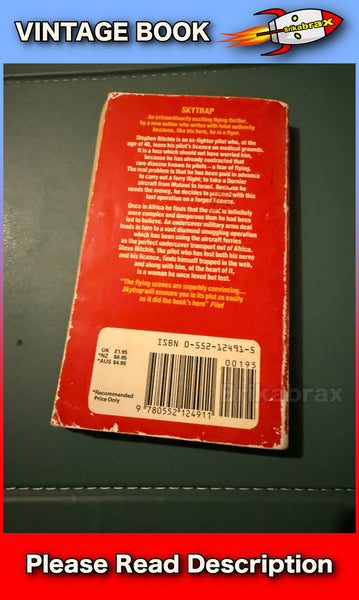 Skytrap by John Smith Paperback Book 1985 Edition SOLD USED