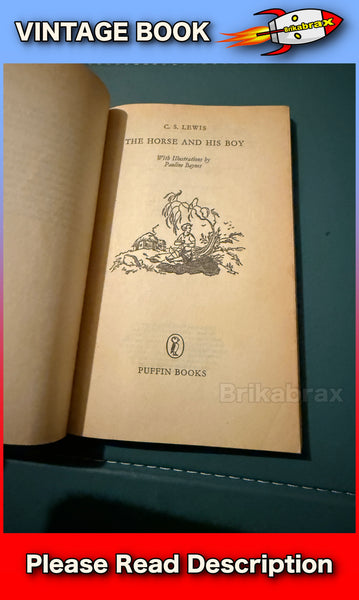 The Horse and His Boy C S Lewis A Puffin Paperback Book 1977 SOLD USED