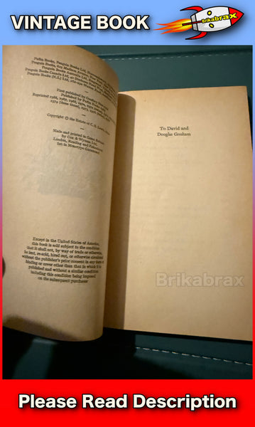 The Horse and His Boy C S Lewis A Puffin Paperback Book 1977 SOLD USED