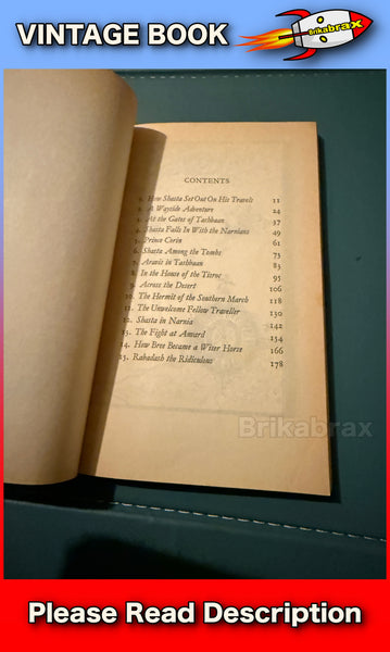 The Horse and His Boy C S Lewis A Puffin Paperback Book 1977 SOLD USED