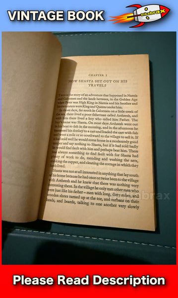 The Horse and His Boy C S Lewis A Puffin Paperback Book 1977 SOLD USED