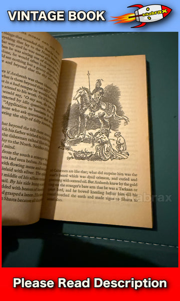 The Horse and His Boy C S Lewis A Puffin Paperback Book 1977 SOLD USED