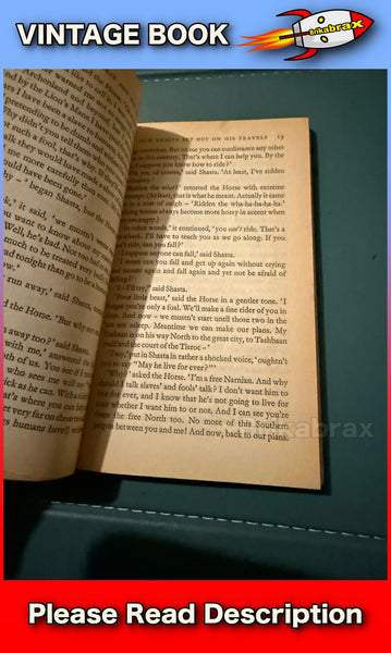 The Horse and His Boy C S Lewis A Puffin Paperback Book 1977 SOLD USED