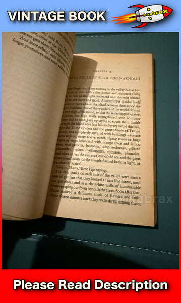 The Horse and His Boy C S Lewis A Puffin Paperback Book 1977 SOLD USED