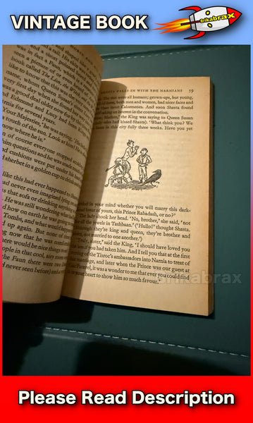 The Horse and His Boy C S Lewis A Puffin Paperback Book 1977 SOLD USED