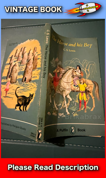 The Horse and His Boy C S Lewis A Puffin Paperback Book 1977 SOLD USED