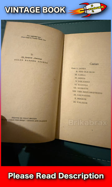 Ladies Won't Wait by Peter Cheyney Fontana Paperback Book 1954 SOLD USED