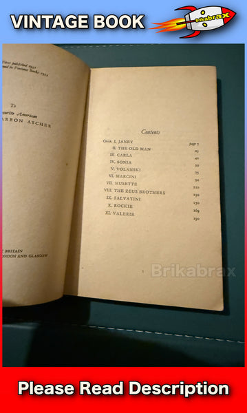 Ladies Won't Wait by Peter Cheyney Fontana Paperback Book 1954 SOLD USED