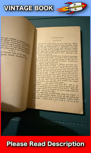 Ladies Won't Wait by Peter Cheyney Fontana Paperback Book 1954 SOLD USED