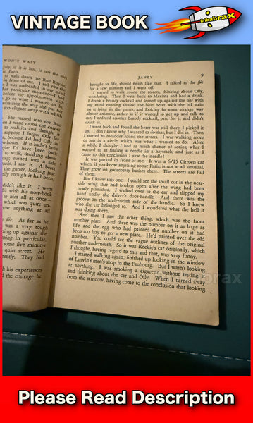 Ladies Won't Wait by Peter Cheyney Fontana Paperback Book 1954 SOLD USED