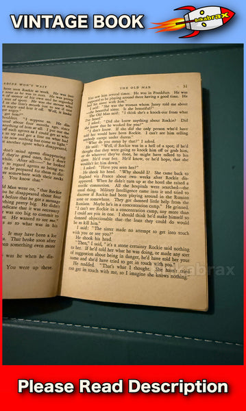 Ladies Won't Wait by Peter Cheyney Fontana Paperback Book 1954 SOLD USED