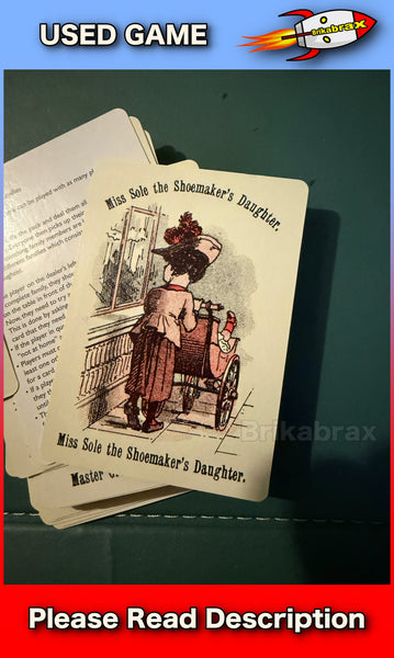 Cheeky Families An Interesting And Amusing Card Game Marks & Spencer 125 Years Edition SOLD USED