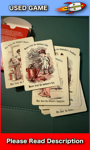 Cheeky Families An Interesting And Amusing Card Game Marks & Spencer 125 Years Edition SOLD USED