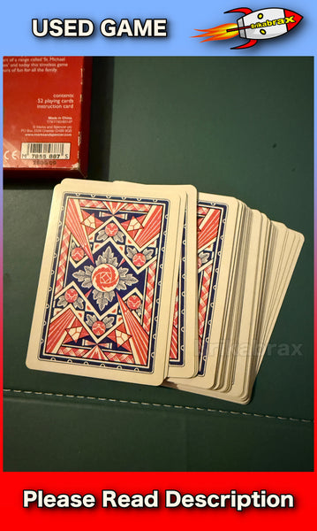 Cheeky Families An Interesting And Amusing Card Game Marks & Spencer 125 Years Edition SOLD USED