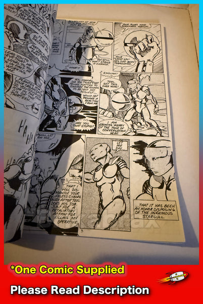 Custom Pic Comics: Night Masters No. 6 (#6) 1987 - SOLD USED