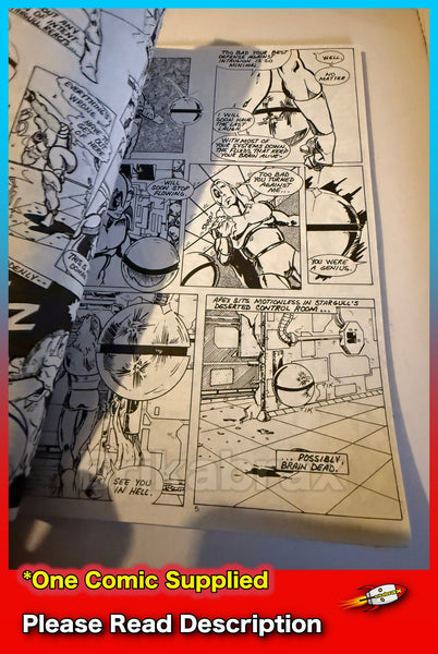 Custom Pic Comics: Night Masters No. 6 (#6) 1987 - SOLD USED