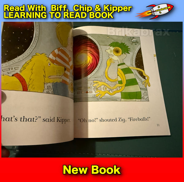 Oxford Reading Tree Read With Biff, Chip, and Kipper: First Stories: Level 4