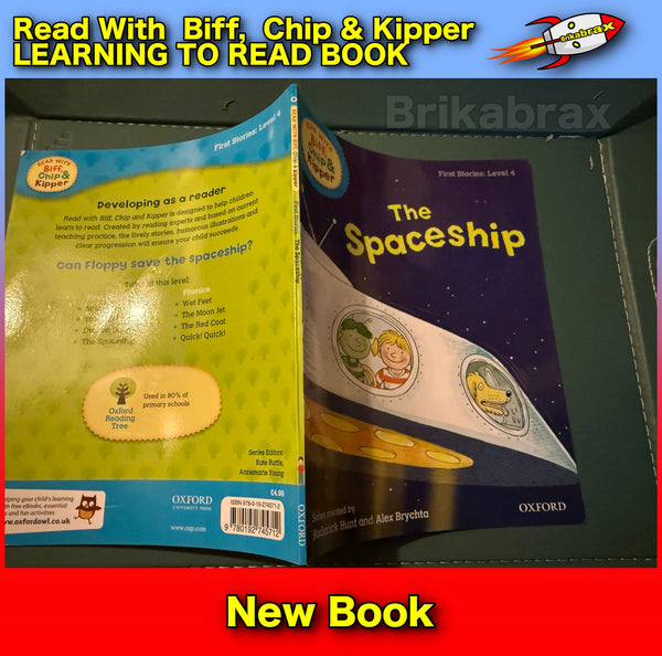 Oxford Reading Tree Read With Biff, Chip, and Kipper: First Stories: Level 4