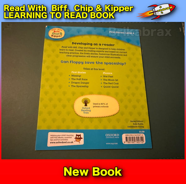 Oxford Reading Tree Read With Biff, Chip, and Kipper: First Stories: Level 4