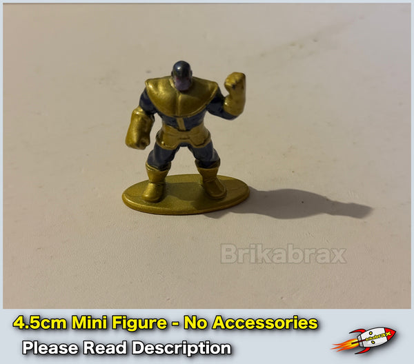 Jada Nano Metalfigs - Thanos - Marvel Avengers - 4.5cm Die-Cast Figure SOLD USED