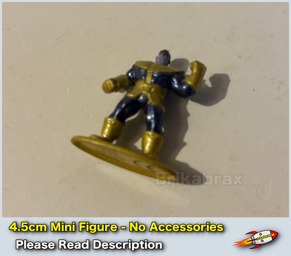Jada Nano Metalfigs - Thanos - Marvel Avengers - 4.5cm Die-Cast Figure SOLD USED