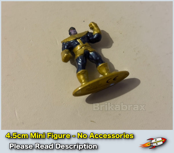 Jada Nano Metalfigs - Thanos - Marvel Avengers - 4.5cm Die-Cast Figure SOLD USED