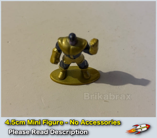 Jada Nano Metalfigs - Thanos - Marvel Avengers - 4.5cm Die-Cast Figure SOLD USED