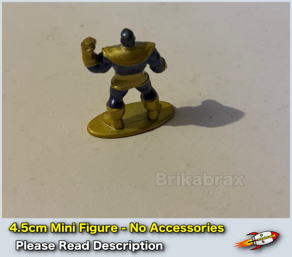 Jada Nano Metalfigs - Thanos - Marvel Avengers - 4.5cm Die-Cast Figure SOLD USED