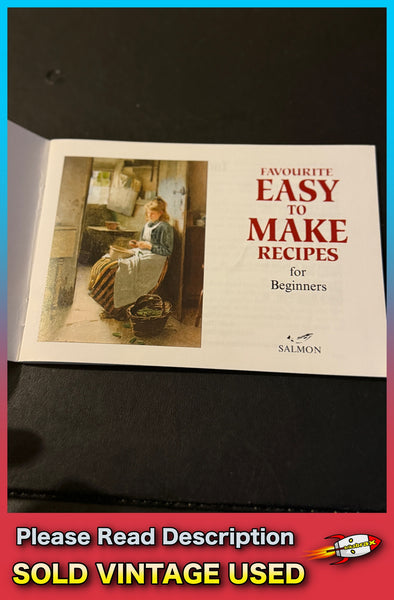 Favorite Easy to Make Recipes for Beginners Paperback Book SOLD USED