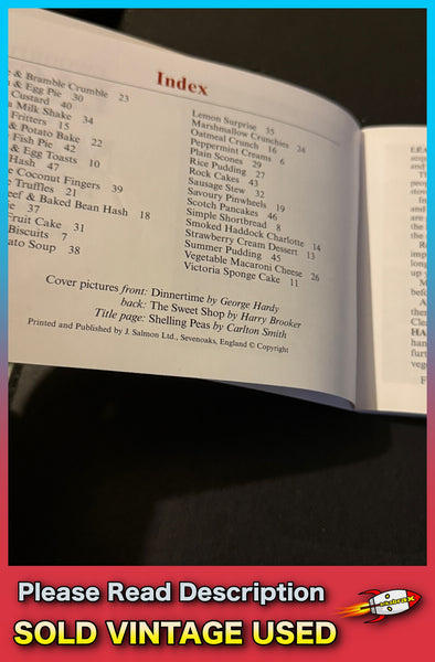Favorite Easy to Make Recipes for Beginners Paperback Book SOLD USED