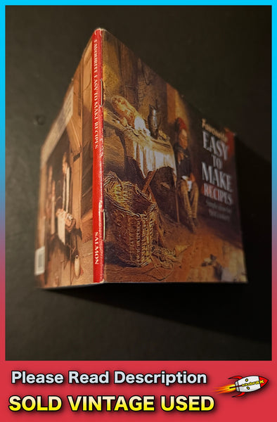 Favorite Easy to Make Recipes for Beginners Paperback Book SOLD USED