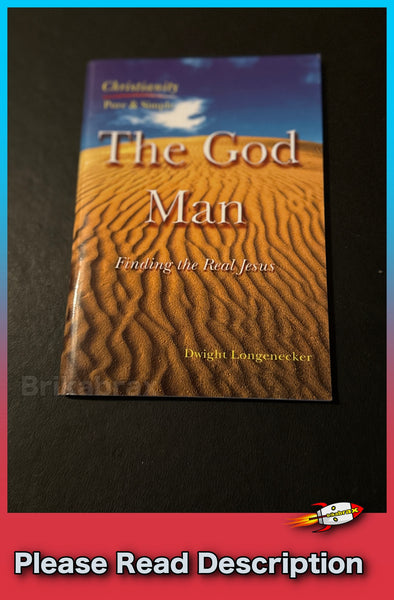 The God Man: Finding the Real Jesus by Dwight Longenecker Paperback Book - SOLD USED