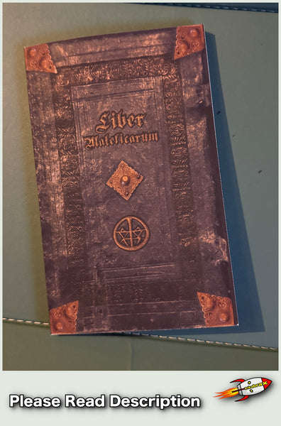 Liber Maleficarum: The Mysterious Diary of an Unknown Witch by Eleonora Vaiana