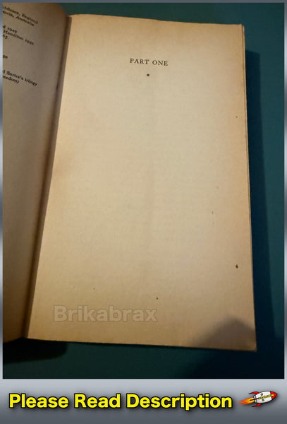 Iron in the Soul by Jean Paul Sartre EX-LIBRARY Paperback Book Published 1965