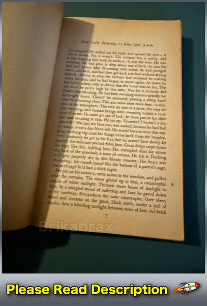 Iron in the Soul by Jean Paul Sartre EX-LIBRARY Paperback Book Published 1965
