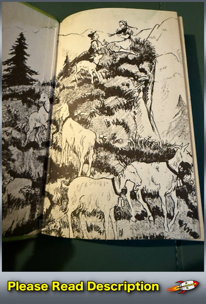 Heidi Grows Up by Charles Tritten Collins Hardback Book Published 1968