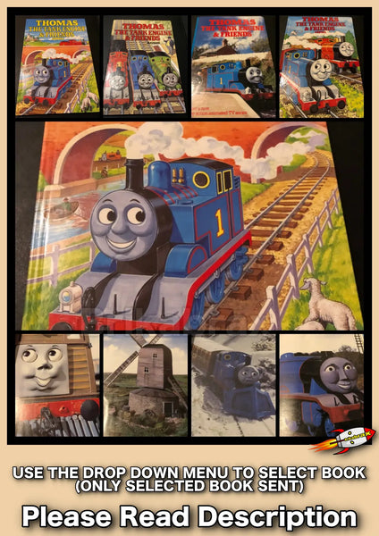 Vintage Thomas The Tank Engine Annuals & Books - Hardback Books
