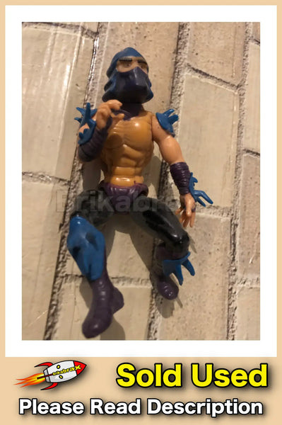 Playmates: Teenage Mutant Ninja Turtles - 5" Shredder Figure Sold Used