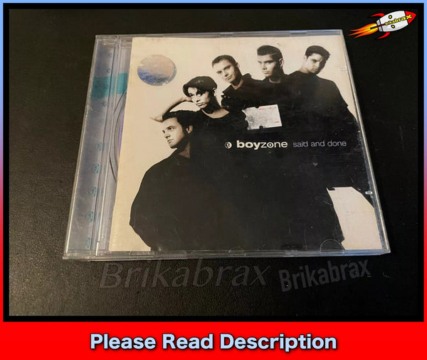 Boyzone: Said & Done (CD 1995) SOLD USED